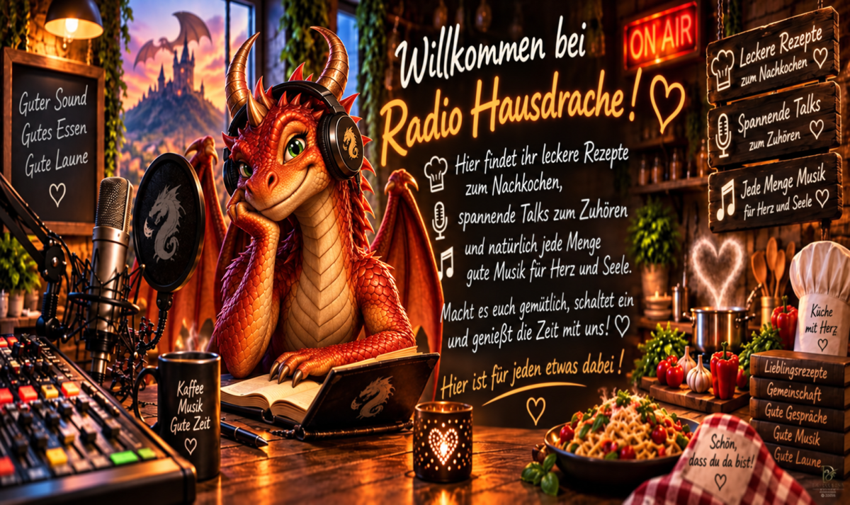 Willkommen beim Hausdrachen